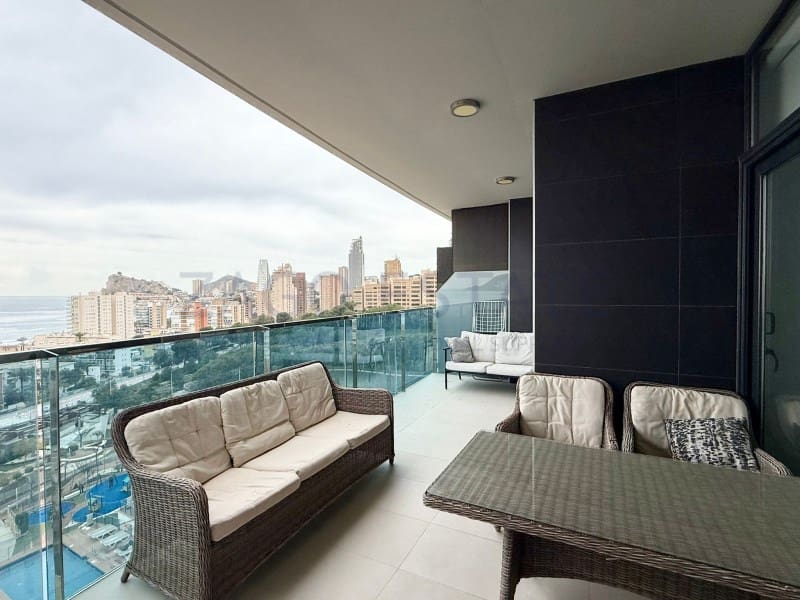 2 chambre Appartement à vendre à Benidorm avec garage - 609 000 € (Ref: 9780345)