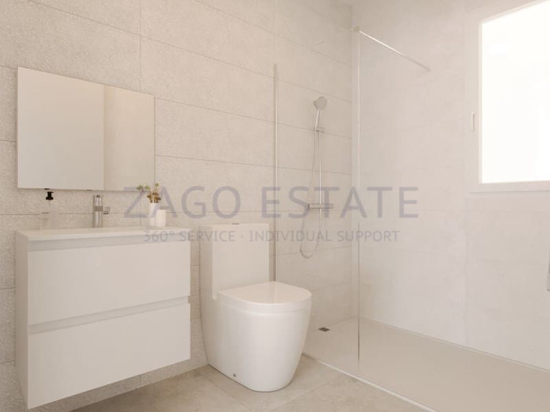 Pareado de 3 habitaciones en Finestrat en venta con garaje - 425.000 € (Ref: 9780346)