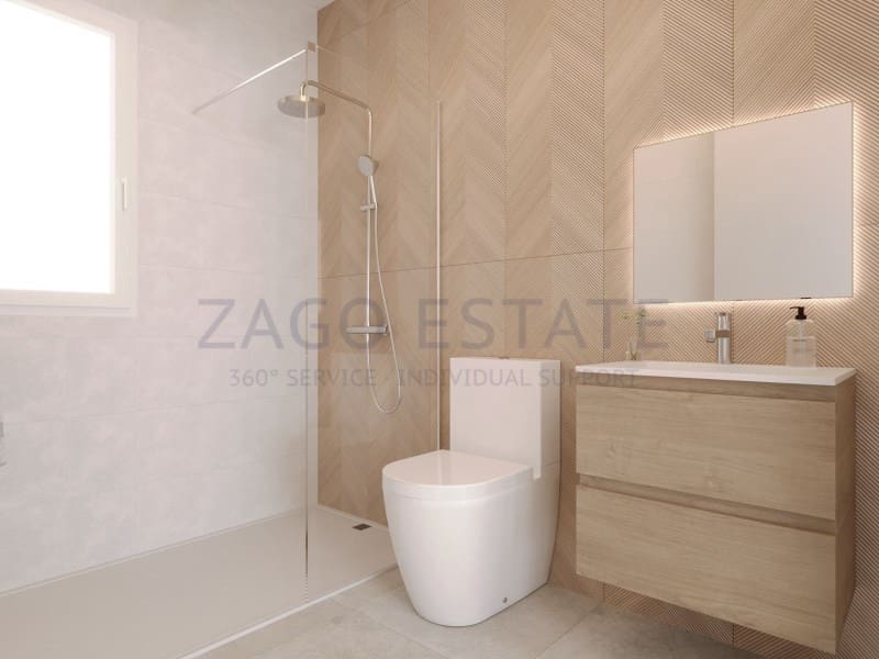 Pareado de 3 habitaciones en Finestrat en venta con garaje - 425.000 € (Ref: 9780346)