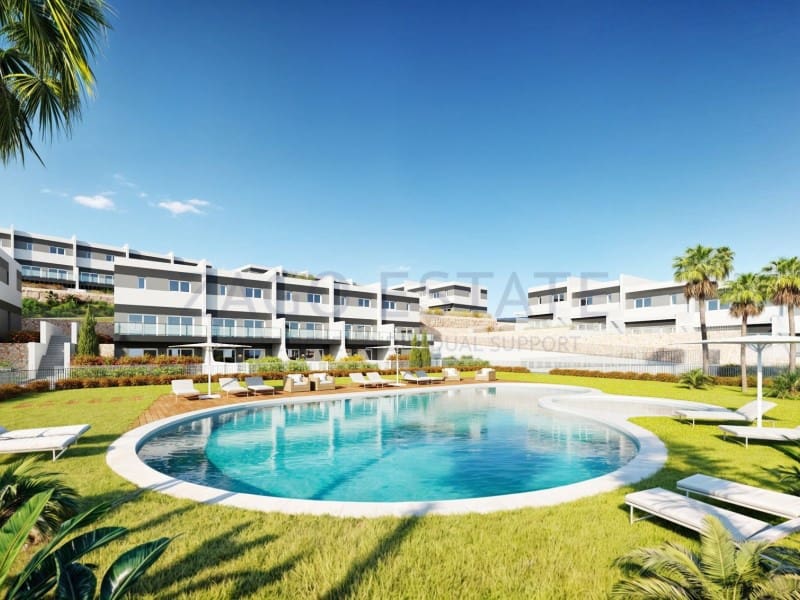 Pareado de 3 habitaciones en Finestrat en venta con garaje - 425.000 € (Ref: 9780346)