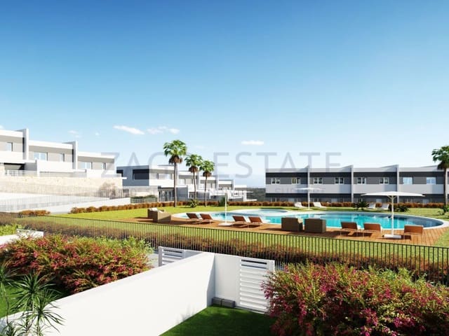 Pareado de 3 habitaciones en Balcón de Finestrat - Terra Marina, Finestrat en venta con garaje - 425.000 € (Ref: 9780346)