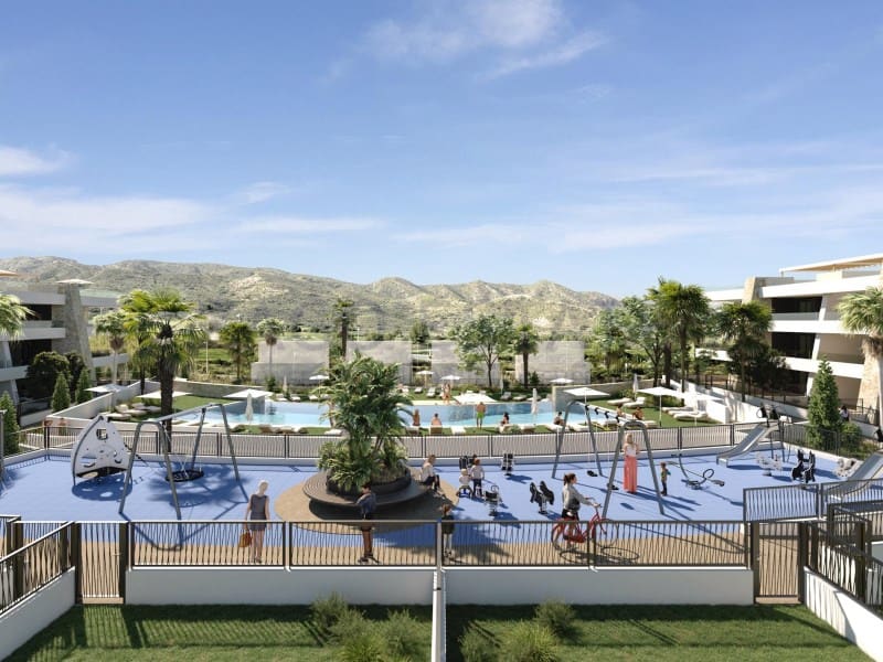 2 chambre Appartement à vendre à Monforte del Cid avec garage - 395 000 € (Ref: 9780349)