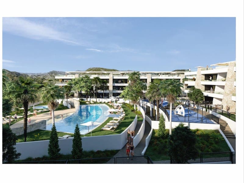 3 sypialnia Apartament na sprzedaż w Monforte del Cid z garażem - 495 000 € (Ref: 9780350)