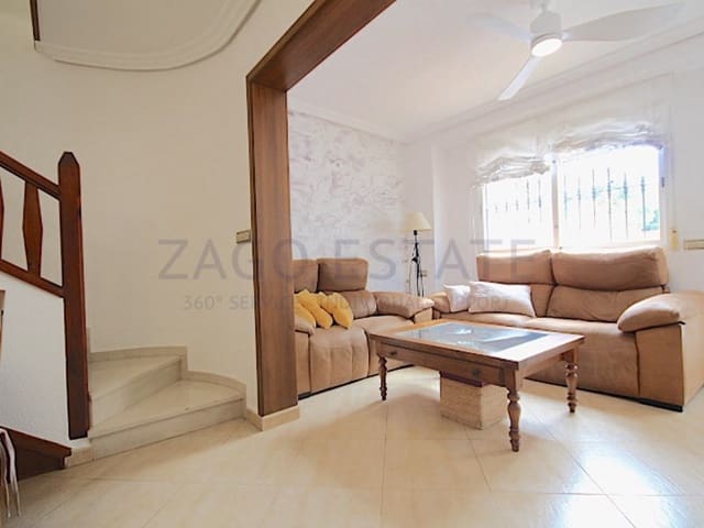 4 chambre Villa/Maison Semi-Mitoyenne à vendre à Barranco Hondo, La Nucia - 320 000 € (Ref: 9780351)