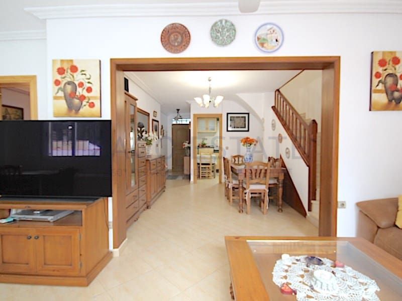 4 chambre Villa/Maison Semi-Mitoyenne à vendre à La Nucia - 320 000 € (Ref: 9780351)