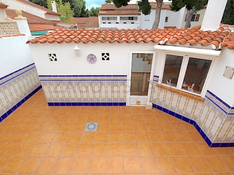 4 chambre Villa/Maison Semi-Mitoyenne à vendre à La Nucia - 320 000 € (Ref: 9780351)