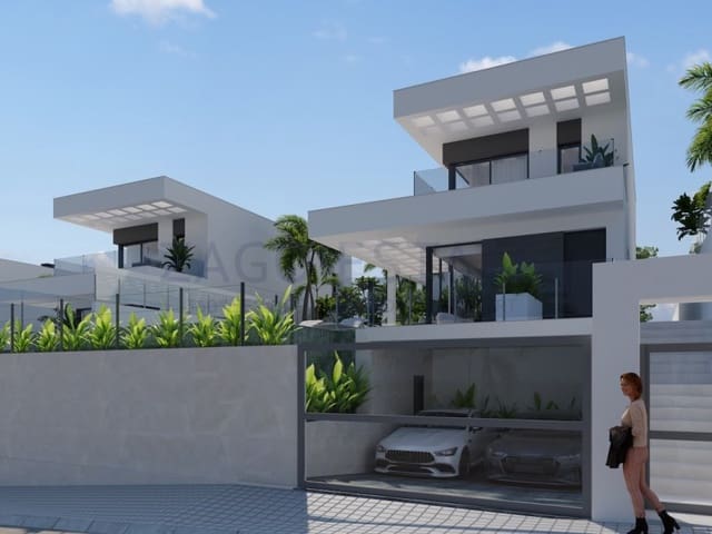 3 sypialnia Willa na sprzedaż w Golf Bahía, Finestrat z garażem - 1 150 000 € (Ref: 9780352)