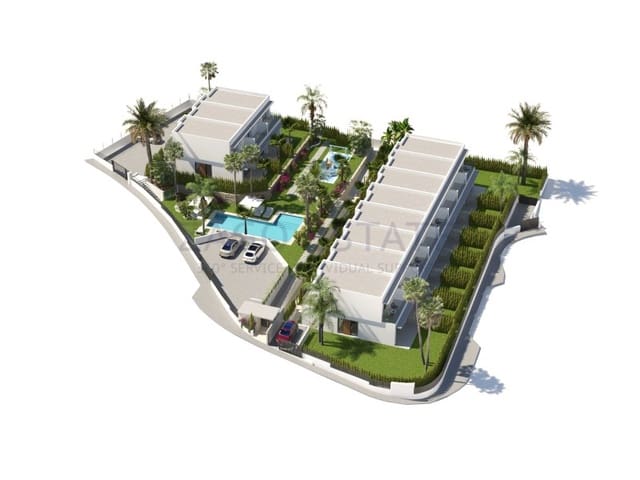 3 chambre Maison de Ville à vendre à Golf Bahía, Finestrat avec garage - 535 000 € (Ref: 9780353)