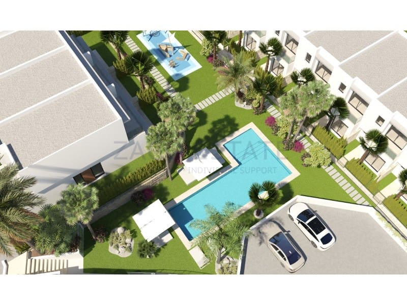 3 soveværelse Byhus til salg i Finestrat med garage - € 535.000 (Ref: 9780353)