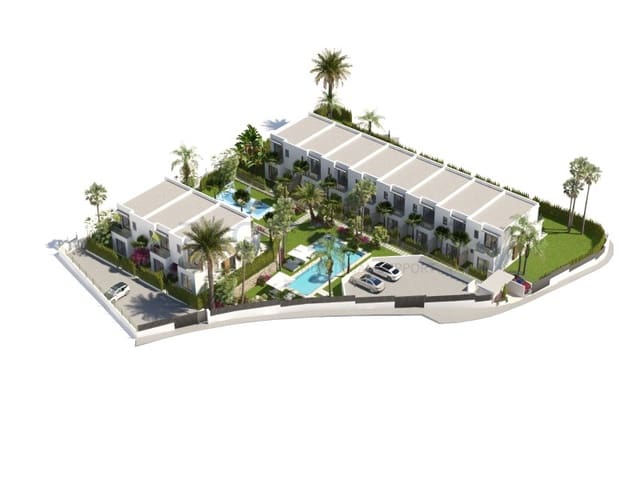 3 quarto Casa em Banda para venda em Golf Bahía, Finestrat com garagem - 545 000 € (Ref: 9780354)