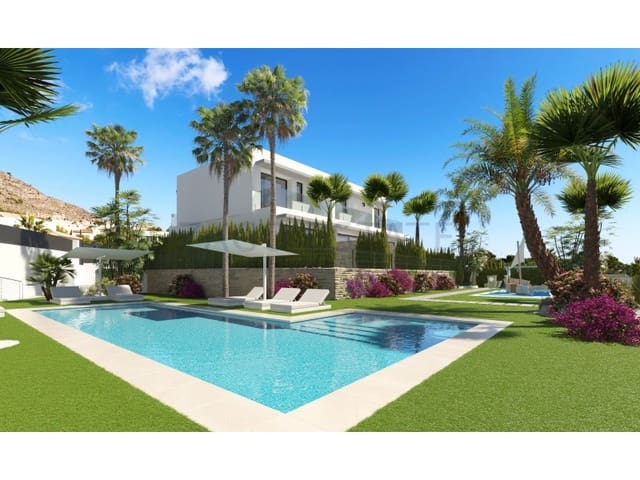 3 quarto Casa em Banda para venda em Golf Bahía, Finestrat com garagem - 545 000 € (Ref: 9780354)
