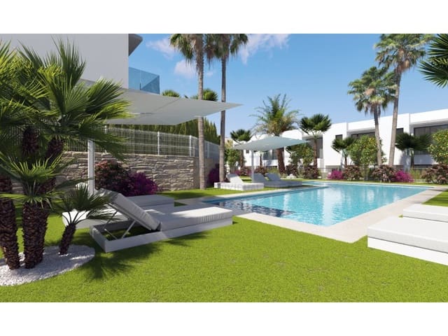 3 quarto Casa em Banda para venda em Golf Bahía, Finestrat com garagem - 545 000 € (Ref: 9780354)