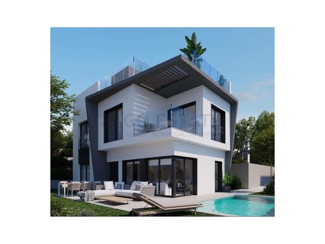 4 soveværelse Villa til salg i Platja Vila Joiosa - Platja de Torres, La Villajoyosa / Vila Joiosa med garage - € 852.500 (Ref: 9780355)