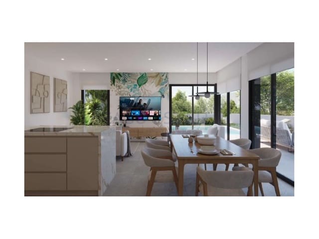 4 soveværelse Villa til salg i Platja Vila Joiosa - Platja de Torres, La Villajoyosa / Vila Joiosa med garage - € 852.500 (Ref: 9780355)