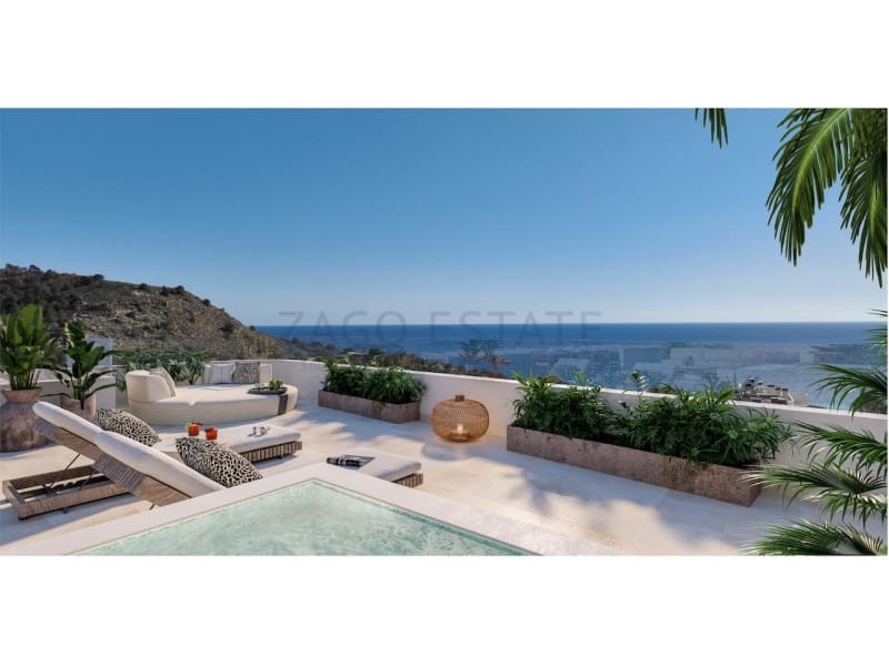 3 quarto Apartamento para venda em La Villajoyosa / Vila Joiosa com garagem - 517 000 € (Ref: 9780358)