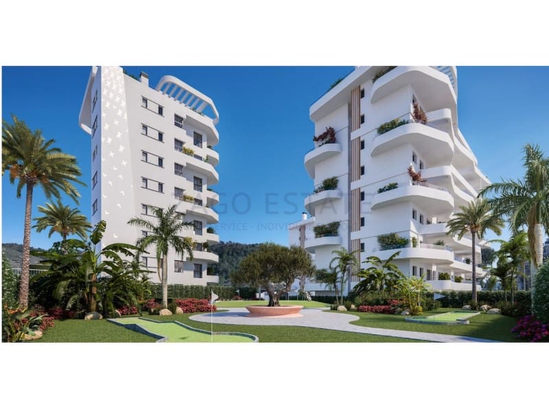 3 quarto Apartamento para venda em La Villajoyosa / Vila Joiosa com garagem - 517 000 € (Ref: 9780358)