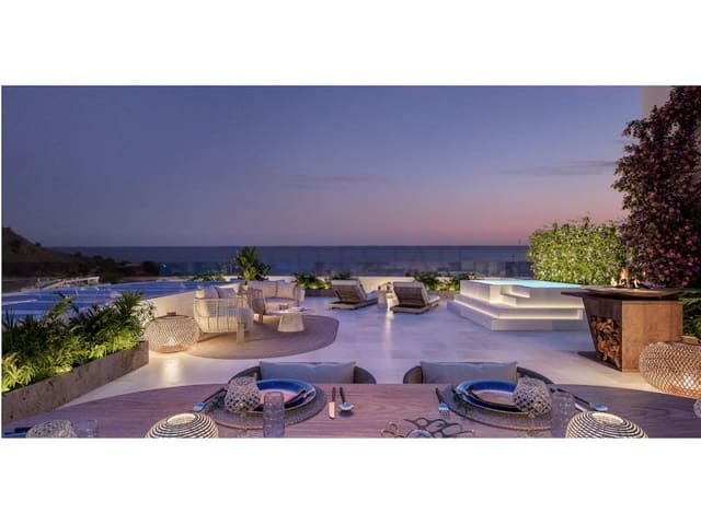 2 sovrum Lägenhet till salu i Platja Vila Joiosa - Platja de Torres, La Villajoyosa / Vila Joiosa med garage - 655 000 € (Ref: 9780359)