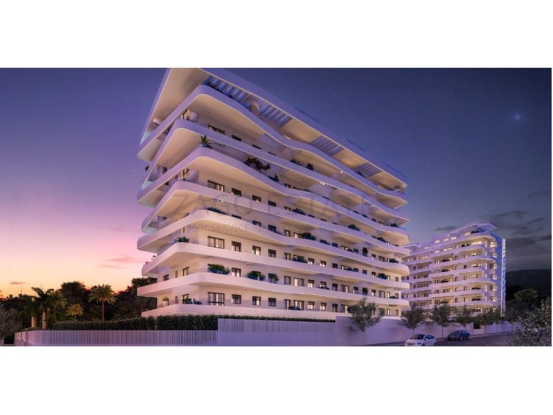 2 soveværelse Lejlighed til salg i La Villajoyosa / Vila Joiosa med garage - € 484.000 (Ref: 9780360)