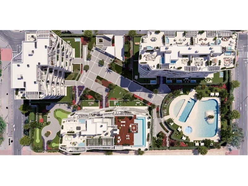 2 soveværelse Lejlighed til salg i La Villajoyosa / Vila Joiosa med garage - € 484.000 (Ref: 9780360)