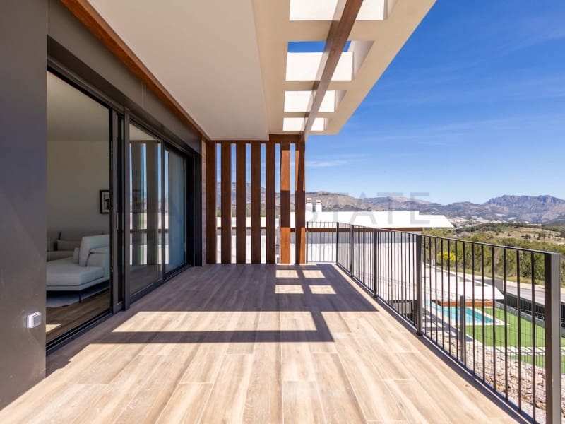 3 quarto Moradia para venda em Polop com garagem - 514 400 € (Ref: 9780361)