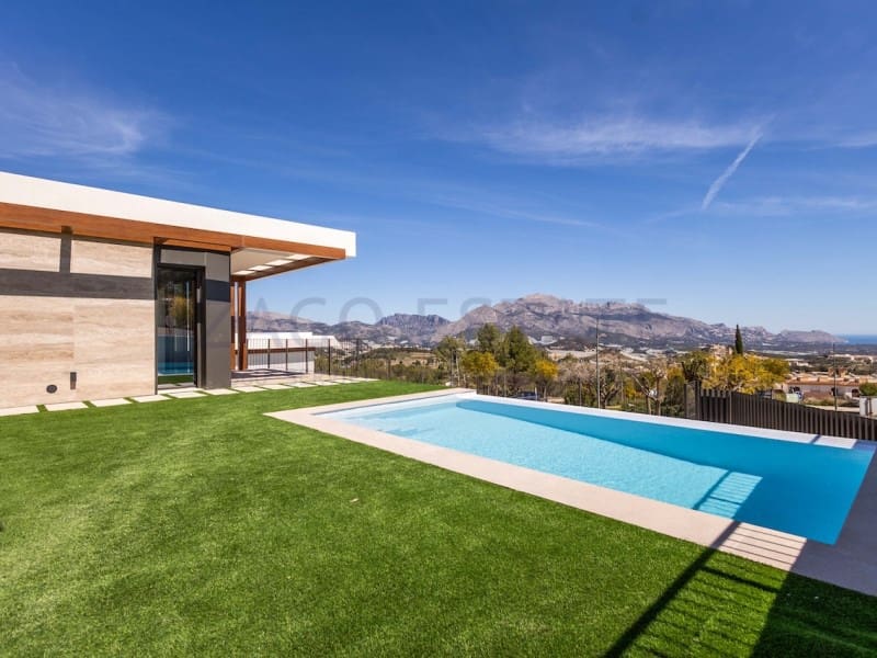 3 quarto Moradia para venda em Polop com garagem - 514 400 € (Ref: 9780361)