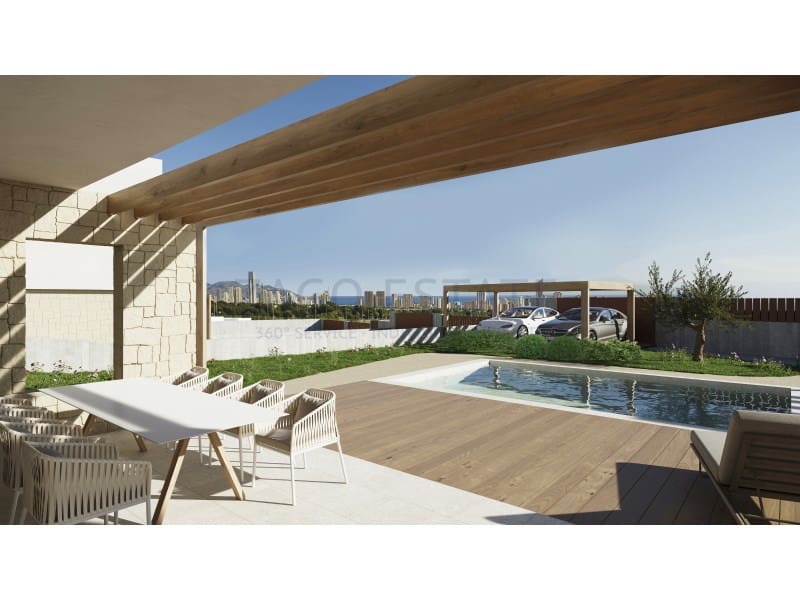 3 bedroom Villa for sale in Finestrat with garage - € 760,000 (Ref: 9780362)