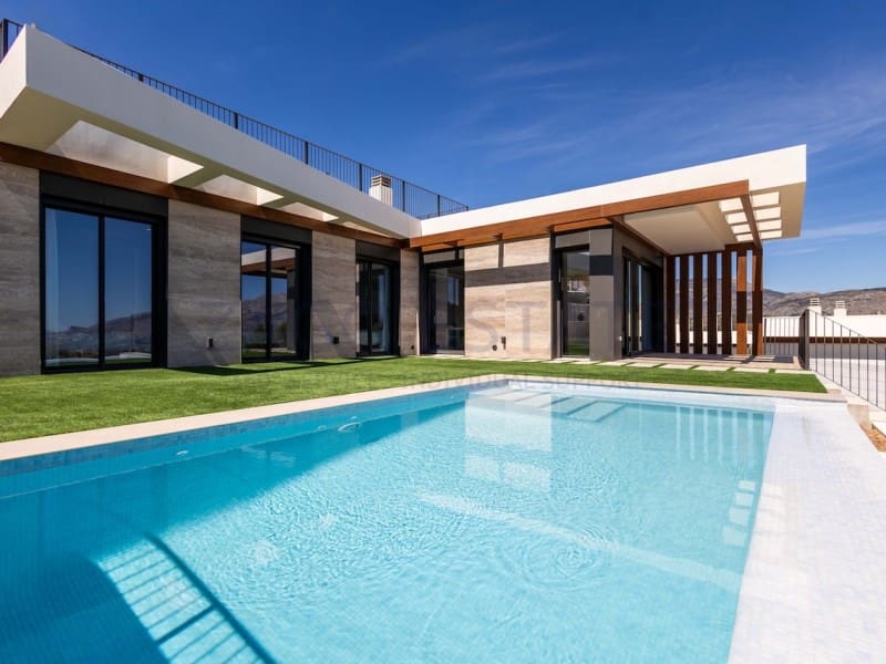 3 camera da letto Villa in vendita in Polop con piscina garage - 548.700 € (Rif: 9780363)