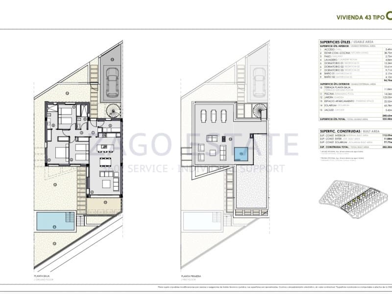 3 camera da letto Villa in vendita in Polop con piscina garage - 548.700 € (Rif: 9780363)