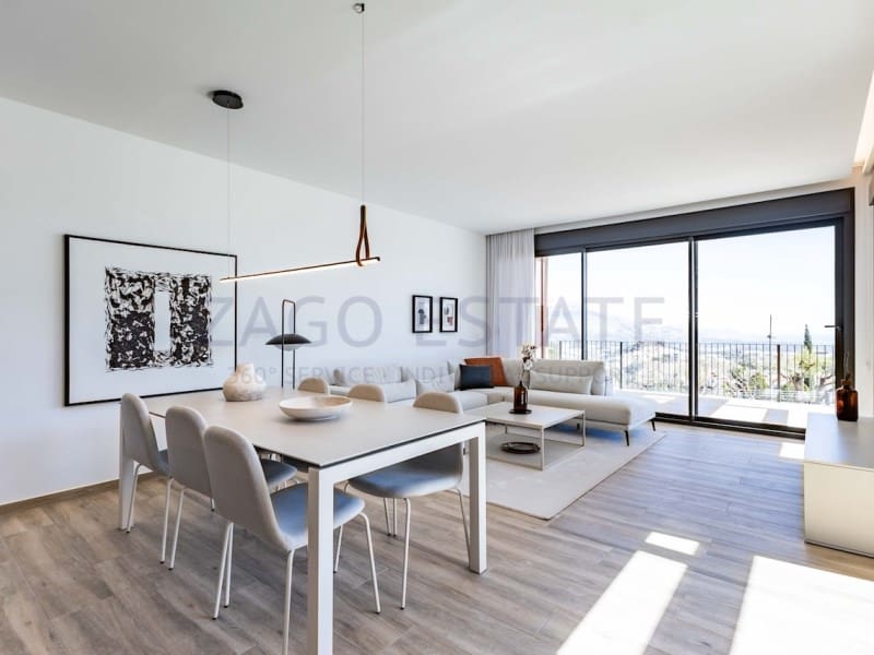 3 camera da letto Villa in vendita in Polop con piscina garage - 548.700 € (Rif: 9780363)