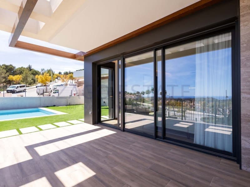 3 camera da letto Villa in vendita in Polop con piscina garage - 548.700 € (Rif: 9780363)