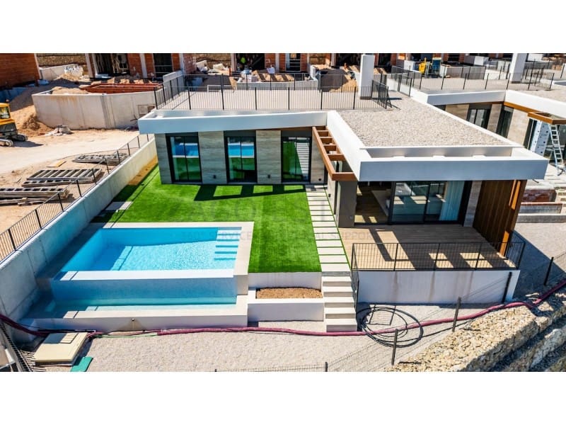 3 camera da letto Villa in vendita in Polop con piscina garage - 548.700 € (Rif: 9780363)