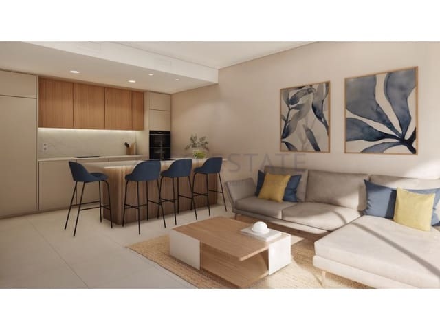 1 soverom Leilighet til salgs i Poble Nou - Montiboli, La Villajoyosa / Vila Joiosa med garasje - € 433 000 (Ref: 9780365)