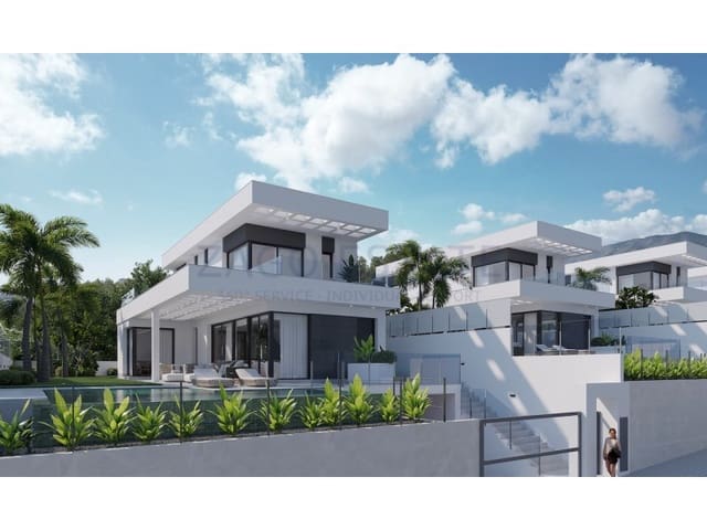 3 Zimmer Villa zu verkaufen in Golf Bahía, Finestrat mit Garage - 1.100.000 € (Ref: 9780366)