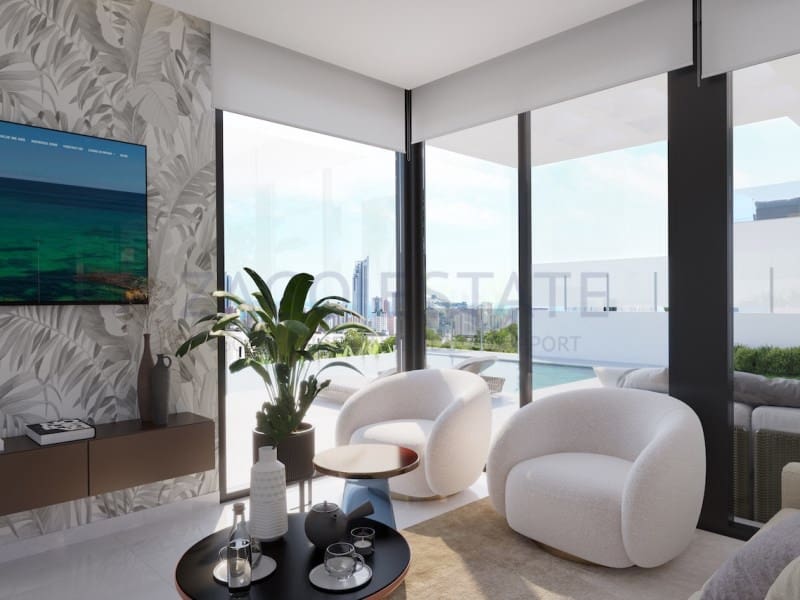 3 makuuhuone Huvila myytävänä paikassa Finestrat mukana 
autotalli - 1 100 000 € (Ref: 9780366)