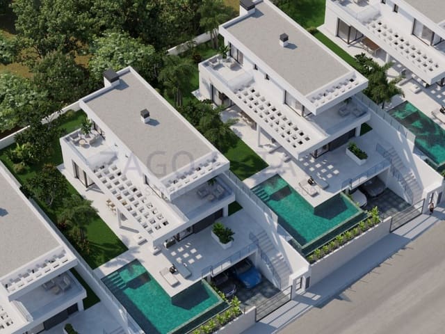 3 Zimmer Villa zu verkaufen in Golf Bahía, Finestrat mit Garage - 1.100.000 € (Ref: 9780366)