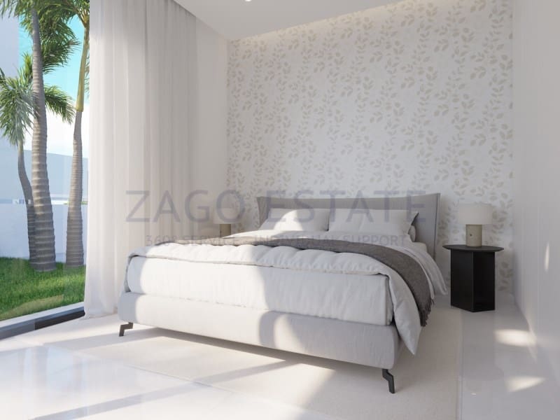 3 makuuhuone Huvila myytävänä paikassa Finestrat mukana 
autotalli - 1 100 000 € (Ref: 9780366)