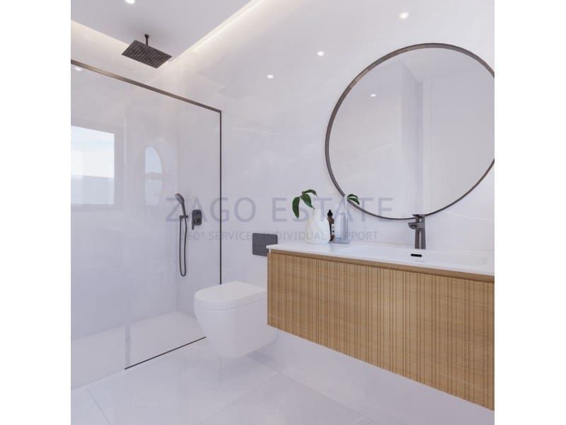 3 makuuhuone Huvila myytävänä paikassa Finestrat mukana 
autotalli - 1 100 000 € (Ref: 9780366)