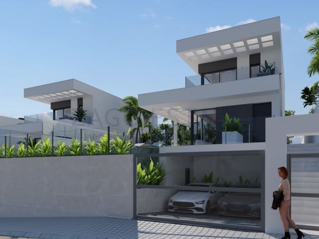 3 sypialnia Willa na sprzedaż w Golf Bahía, Finestrat z garażem - 1 100 000 € (Ref: 9780367)