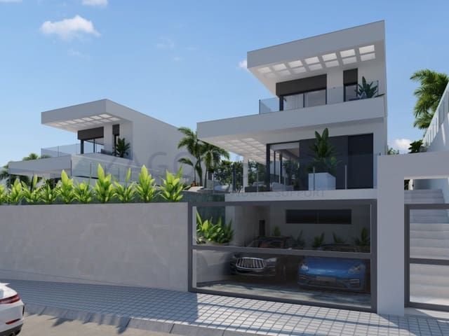 3 sypialnia Willa na sprzedaż w Golf Bahía, Finestrat z garażem - 1 100 000 € (Ref: 9780367)