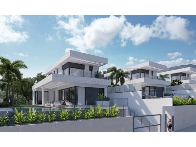 3 sypialnia Willa na sprzedaż w Golf Bahía, Finestrat z garażem - 1 100 000 € (Ref: 9780367)