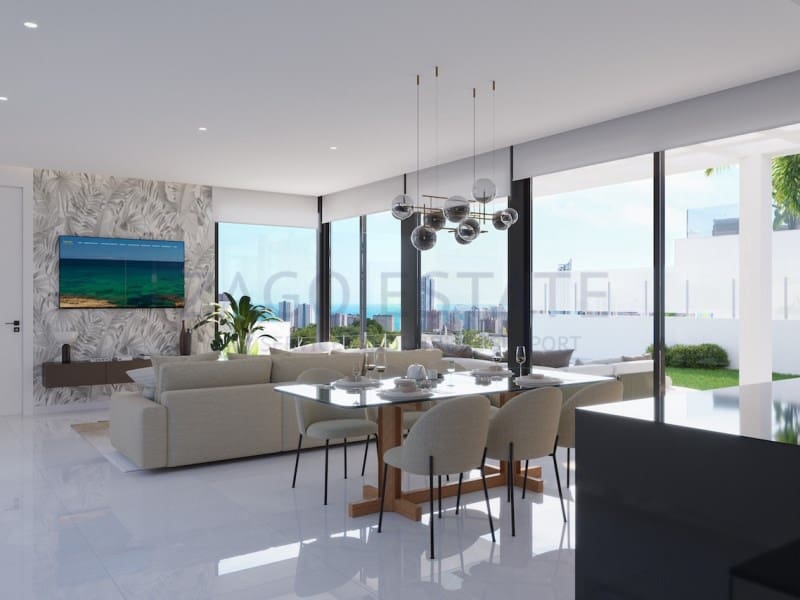 3 soveværelse Villa til salg i Finestrat med garage - € 1.100.000 (Ref: 9780368)