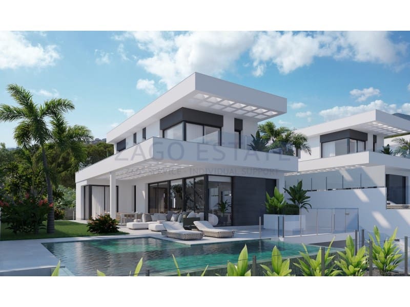 3 soveværelse Villa til salg i Finestrat med garage - € 1.100.000 (Ref: 9780368)