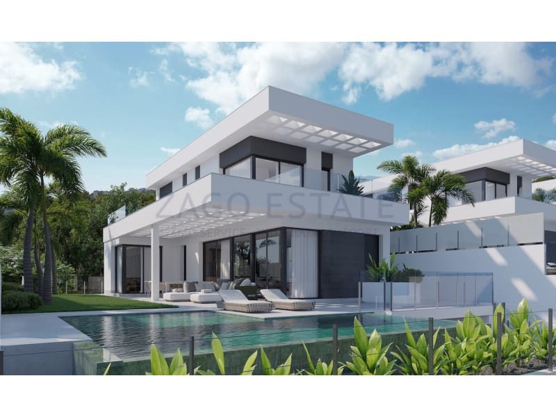 3 soveværelse Villa til salg i Finestrat med garage - € 1.100.000 (Ref: 9780368)