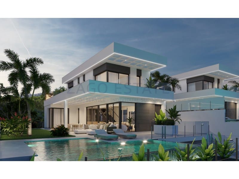 3 soveværelse Villa til salg i Finestrat med garage - € 1.100.000 (Ref: 9780368)