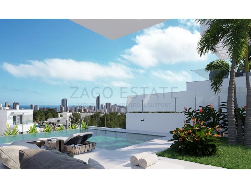 3 soveværelse Villa til salg i Finestrat med garage - € 1.100.000 (Ref: 9780368)