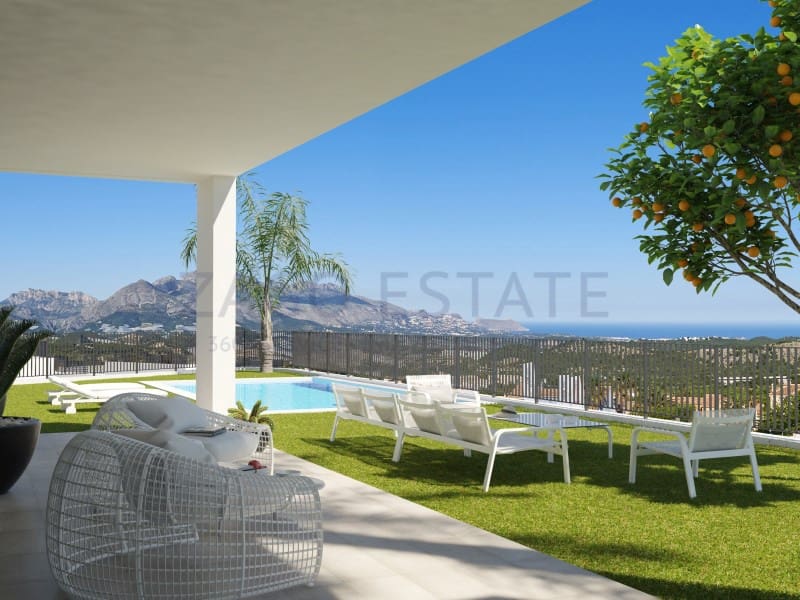 3 bedroom Villa for sale in Polop with garage - € 625,000 (Ref: 9780369)