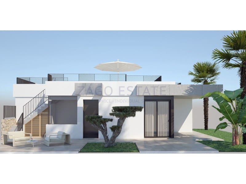 3 bedroom Villa for sale in Polop with garage - € 470,000 (Ref: 9780370)