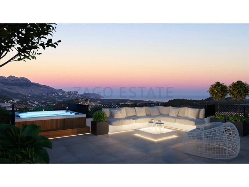 3 bedroom Villa for sale in Polop with garage - € 470,000 (Ref: 9780370)