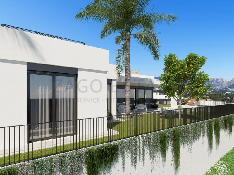 3 bedroom Villa for sale in Polop with garage - € 470,000 (Ref: 9780370)