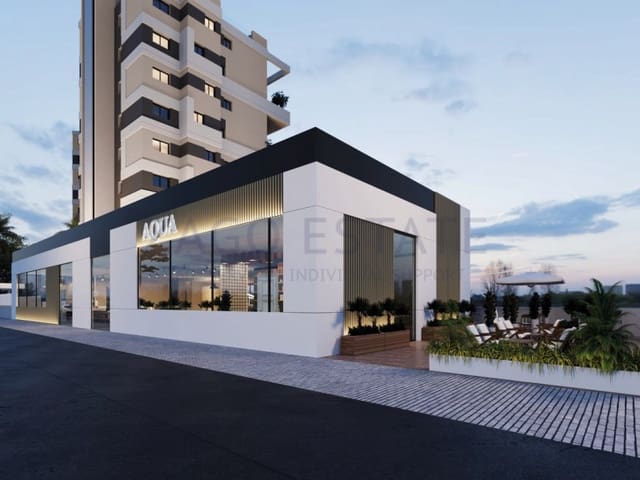 2 chambre Appartement à vendre à Levante - Playa Fossa, Calpe / Calp avec garage - 387 500 € (Ref: 9780371)